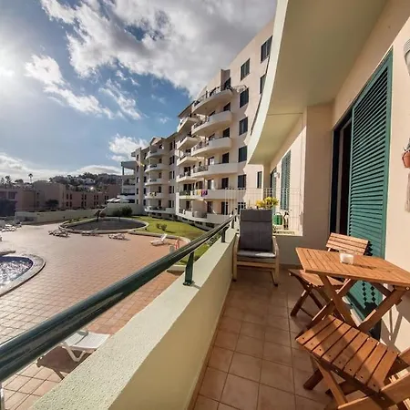 Apartment Garajau Studio- Pool & Parking Caniço